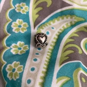 Authentic infinity heart Pandora charm